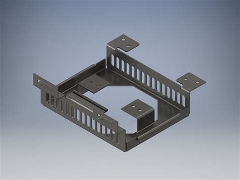 metal machining housing|sheet metal housing design.